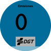 Distintivo ambiental 0_EMISIONES Distintivo ambiental 0_EMISIONES
