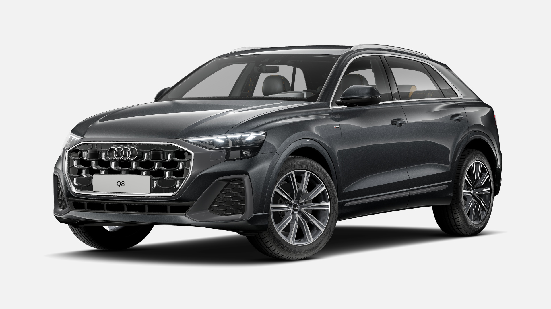 Audi Q8 Black line 50 TDI quattro 210 kW (286 CV) tiptronic - Helmántica - 1