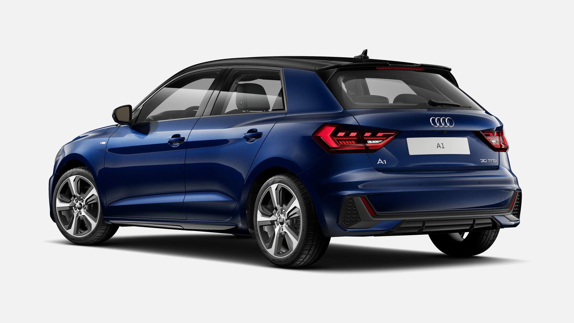 Audi A1 Sportback Adrenalin Black edition 30 TFSI 85 kW (116 CV) S tronic Vehículo nuevo en Alicante