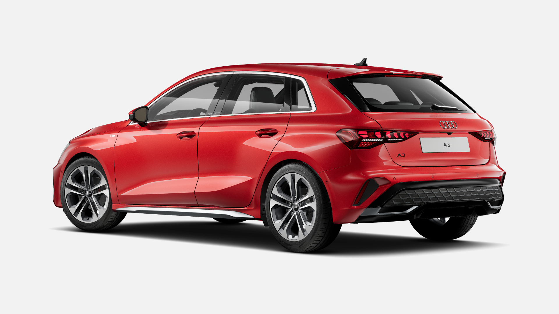 Audi A3 Sportback S line TFSI 110 kW (150 CV) S tronic Vehículo nuevo en Alicante