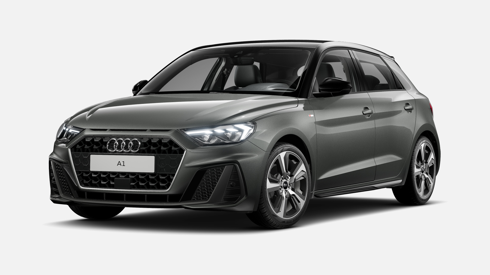 Audi A1 Sportback Adrenalin Black edition 30 TFSI 85 kW (116 CV) S tronic 7