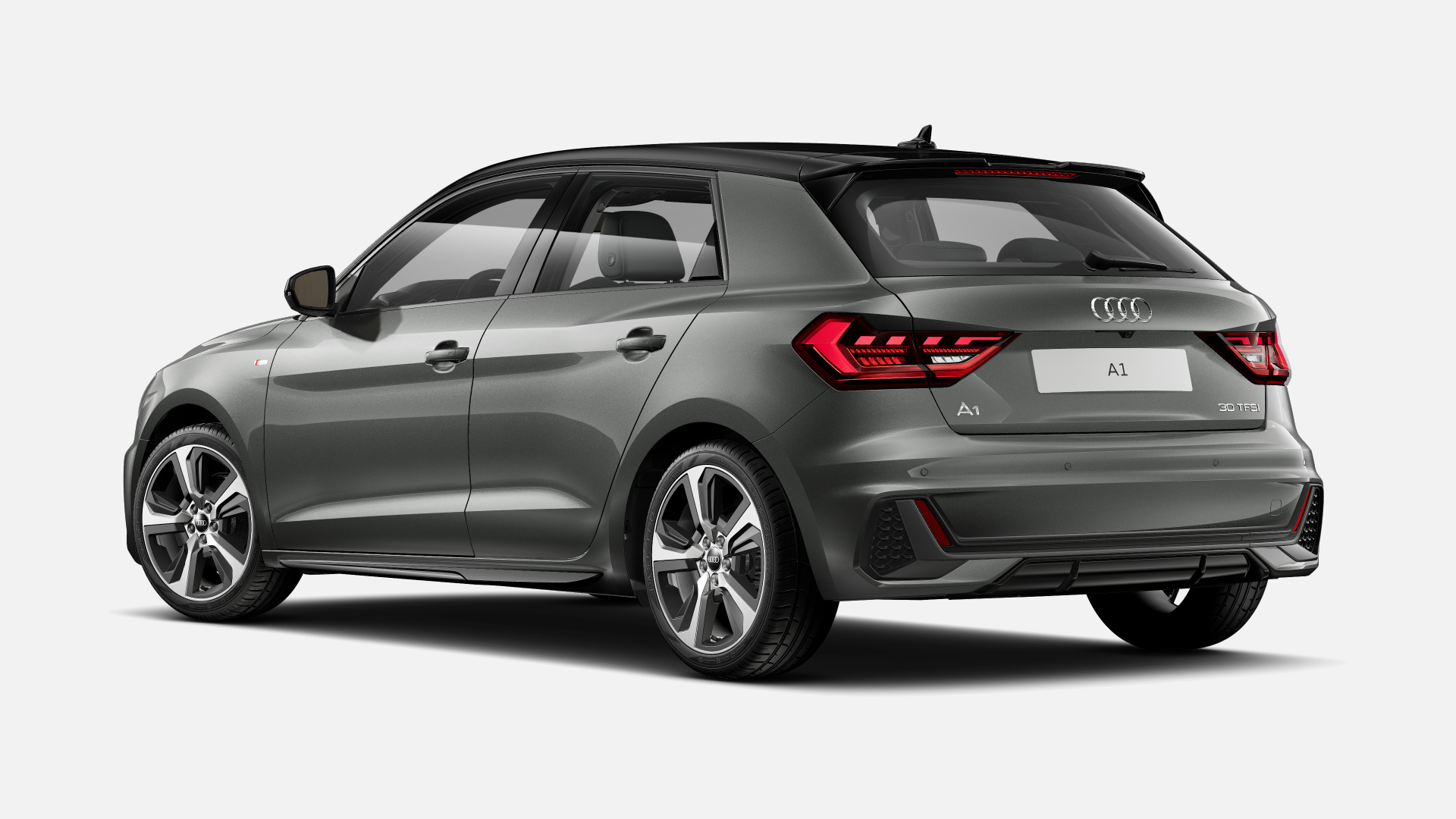 Audi A1 Sportback Adrenalin Black edition 30 TFSI 85 kW (116 CV) S tronic Vehículo nuevo en Alicante