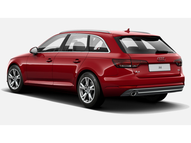 Audi A4 Avant, Configurador de coches nuevos