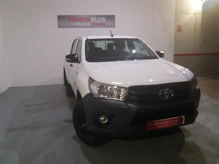 Toyota Hilux 2.4 D-4D Doble Cabina GX 110 kW (150 CV) Vehículo usado en Valencia - 1