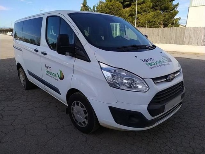 Ford Transit Custom Kombi 2.0 TDCI 310 L1 Trend 96 kW (130 CV) Vehículo usado en Badajoz - 1