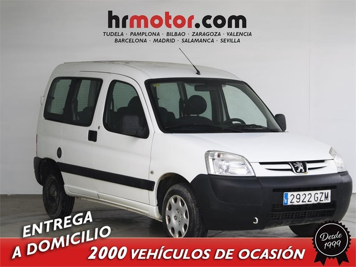 Peugeot Partner Tepee Combi 1.6 HDI Confort 55 kW (75 CV) Vehículo usado en Zaragoza - 1