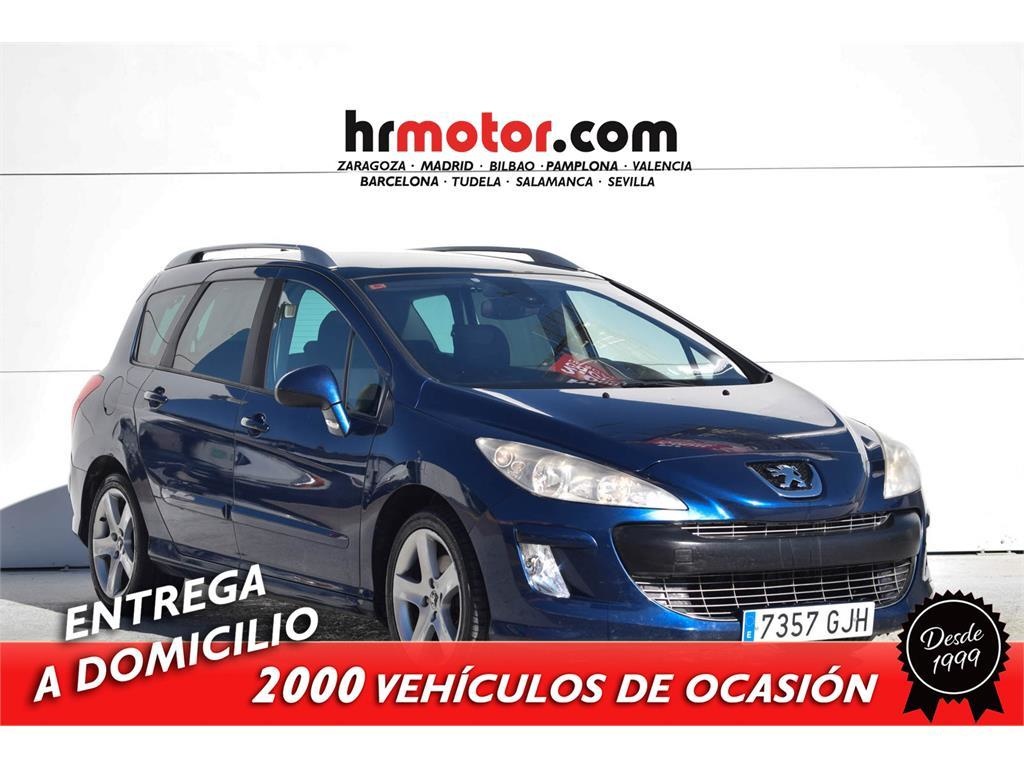 Peugeot 308 SW 2.0 HDI Premium 100 kW (136 CV) Vehículo usado en Zaragoza - 1