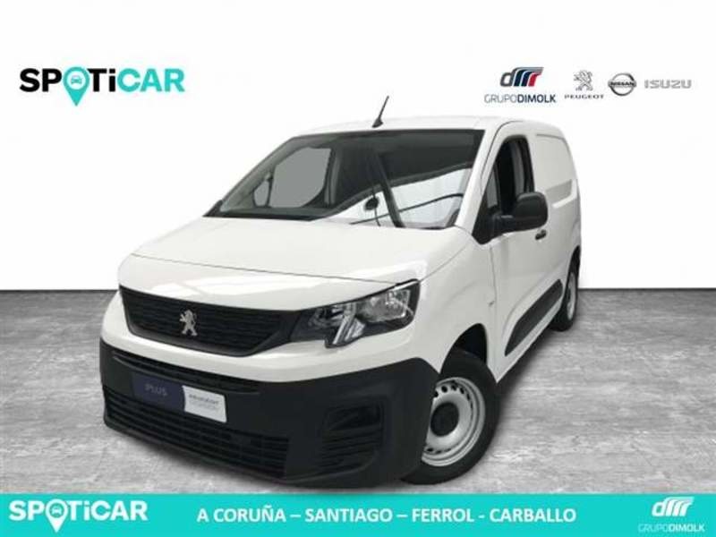 Peugeot Partner Furgon BlueHDi 100 Pro Standard 1000kg 73 kW (98 CV) Vehículo usado en Coruña - 1