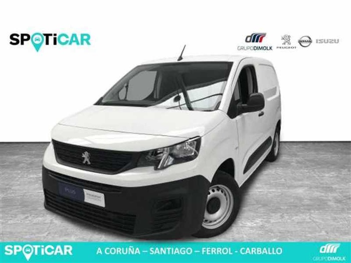 Peugeot Partner Furgon BlueHDi 100 S&S Pro Standard 1000kg 73 kW (98 CV) Vehículo usado en Coruña - 1