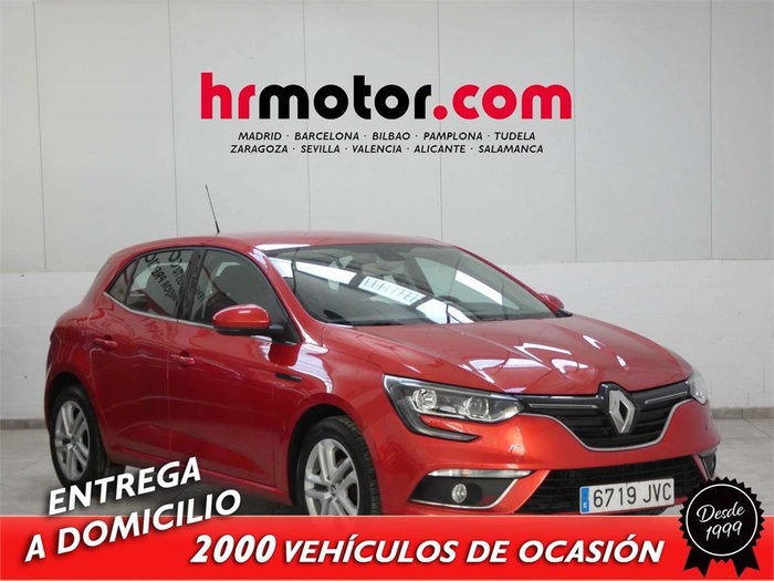 Renault Megane Intens Energy dCi 66 kW (90 CV) Vehículo usado en Zaragoza - 1