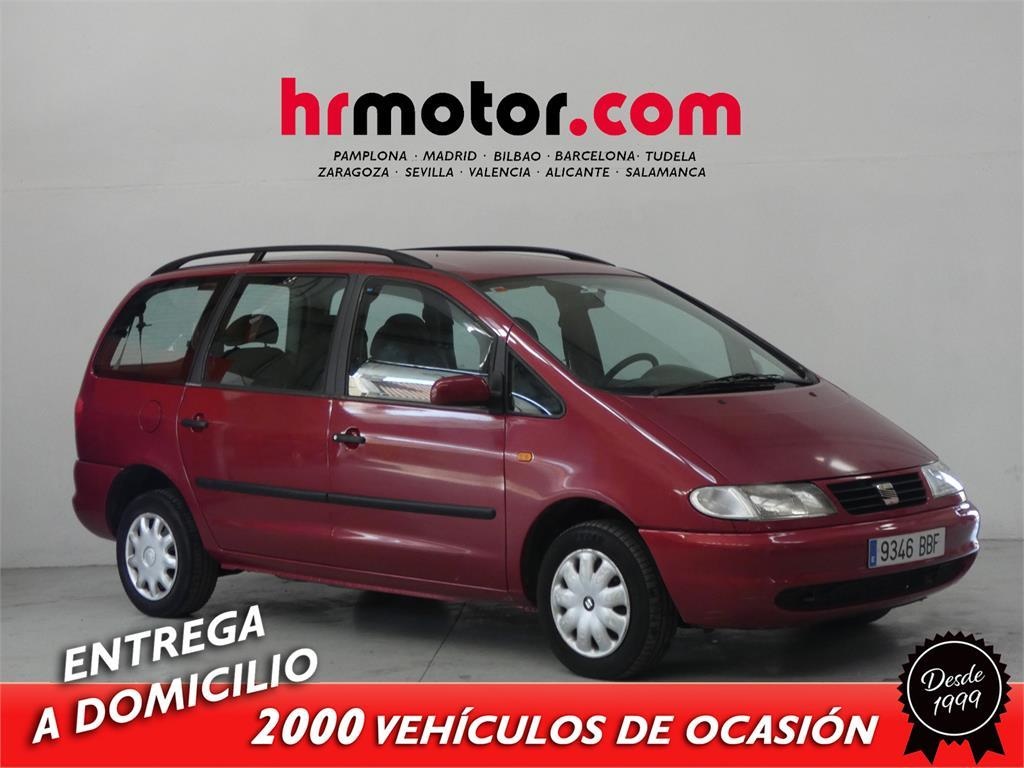 SEAT Alhambra 1.9 TDi Gran Via 81 kW (110 CV) Vehículo usado en Zaragoza - 1