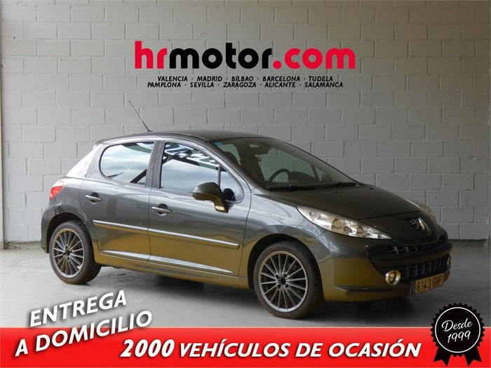 Peugeot 207 1.6 HDI Sport 66 kW (90 CV) Vehículo usado en Zaragoza - 1