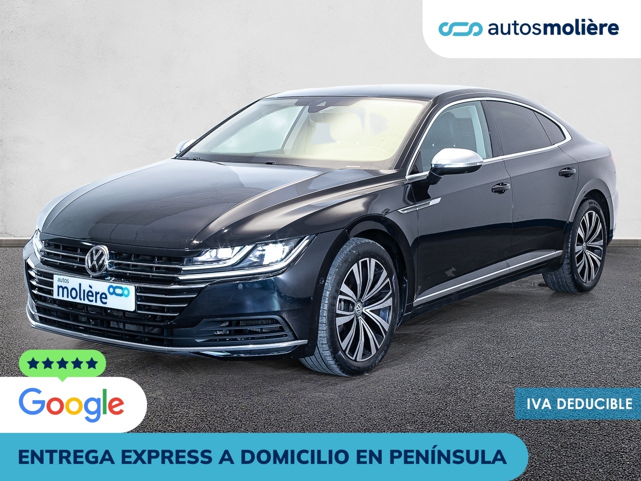 Volkswagen Arteon Elegance 2.0 TSI 4Motion 206 kW (280 CV) DSG Vehículo usado en Málaga