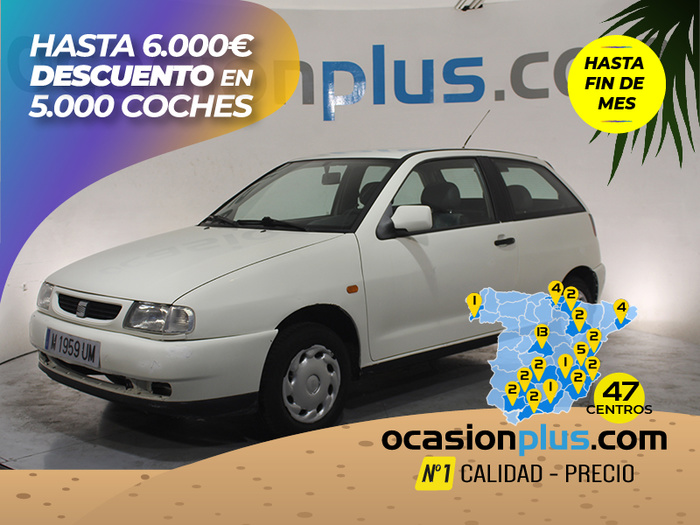 SEAT Ibiza 1.4 Passion 44 kW (60 CV) Vehículo usado en Madrid - 1