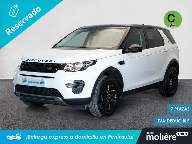 Land Rover Discovery Sport, Configurador de coches nuevos