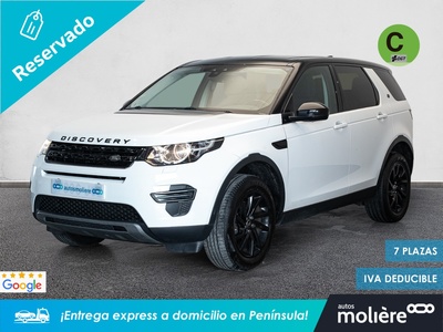 Land Rover Discovery Sport 2.0L TD4 SE 4x4 Auto 110 kW (150 CV) 4