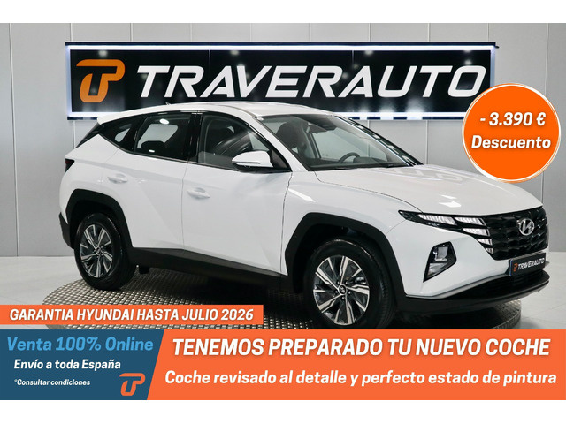 Hyundai Tucson 1.6 CRDi Klass 4x2 85 kW (115 CV) Vehículo usado en Valencia - 1