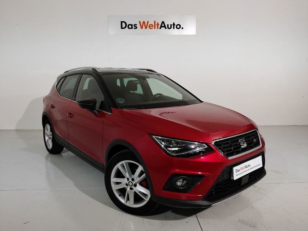 SEAT Arona 1.0 TSI Ecomotive FR 85 kW (115 CV) Vehículo usado en Barcelona