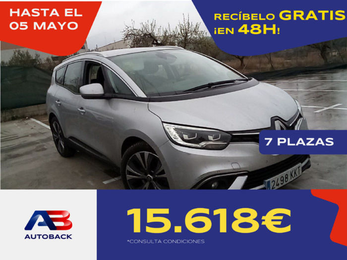 Renault Grand Scenic Limited Energy dCi 81 kW (110 CV) Vehículo usado en Madrid - 1