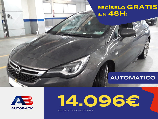 Opel Astra 1.6 CDTI Excellence Auto 100 kW (136 CV) Vehículo usado en Madrid - 1