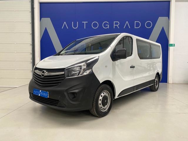 Opel Vivaro Combi 1.6 CDTI Biturbo S&S 27 L1 Plus 92 kW (125 CV) Vehículo usado en Málaga