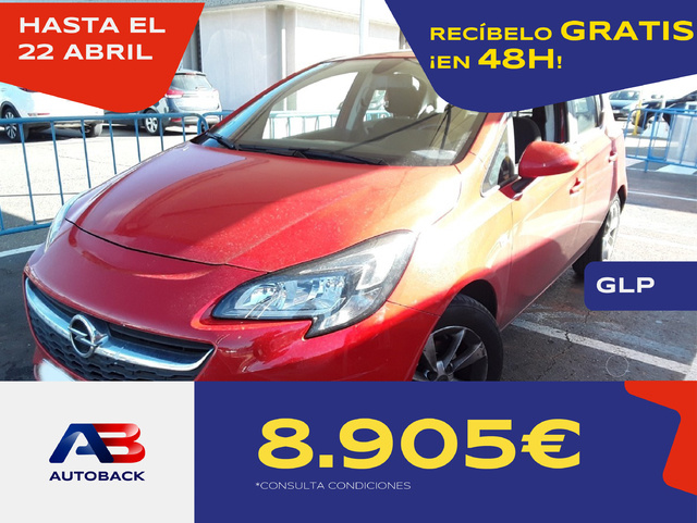 Opel Corsa 1.4 GLP Selective 66 kW (90 CV) Vehículo usado en Madrid - 1