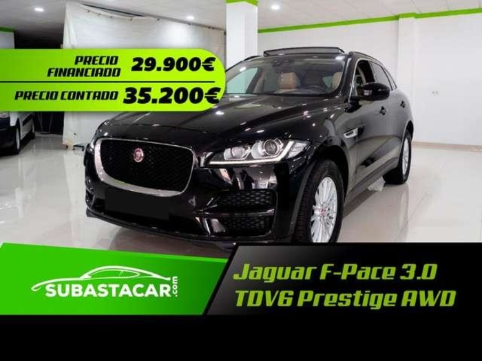 Jaguar F-PACE 3.0L TDV6 Prestige AWD Auto 221 kW (300 CV) Vehículo usado en Badajoz - 1