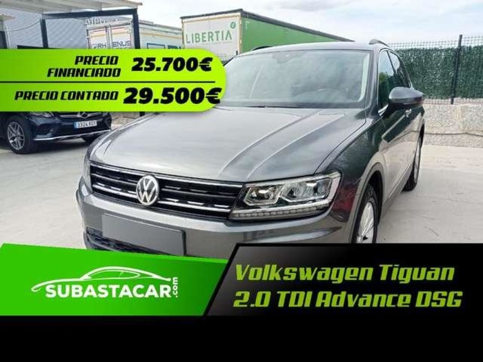 Volkswagen Tiguan Advance 2.0 TDI 110 kW (150 CV) DSG Vehículo usado en Badajoz - 1