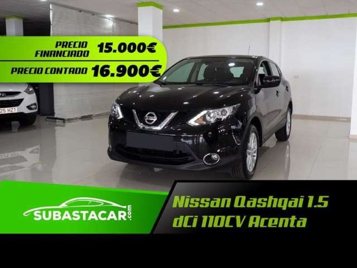 Nissan Qashqai dCi 110 S&S Acenta 4x2 81 kW (110 CV) Vehículo usado en Badajoz - 1