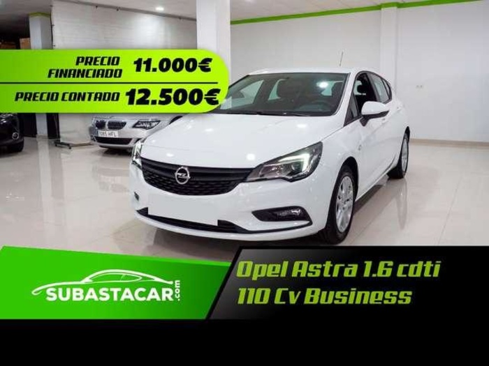 Opel Astra 1.6 CDTI Business 81 kW (110 CV) Vehículo usado en Badajoz - 1