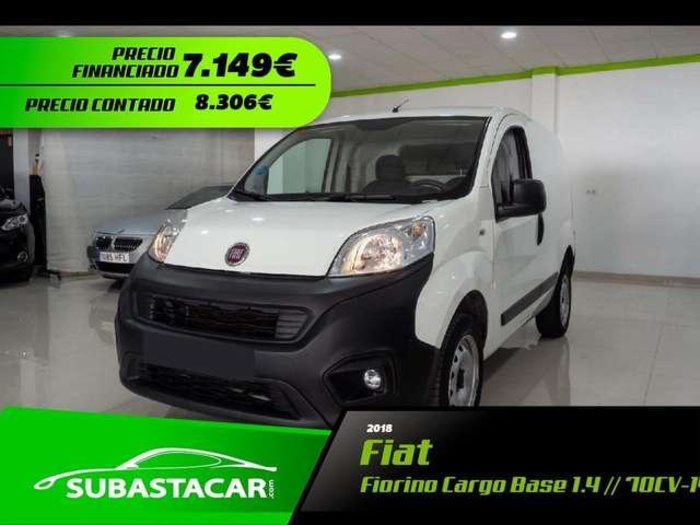 Fiat Fiorino Cargo Furgon 1.4 Natural Power Base 51 kW (70 CV) Vehículo usado en Badajoz - 1