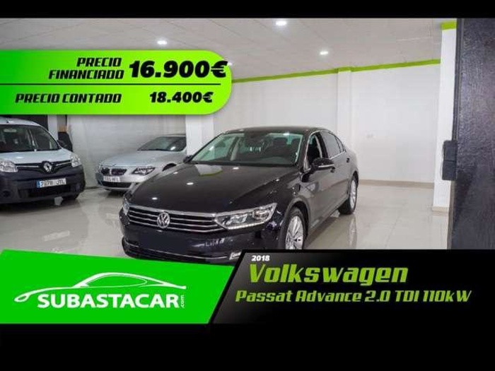 Volkswagen Passat Advance 2.0 TDI 110 kW (150 CV) Vehículo usado en Badajoz - 1