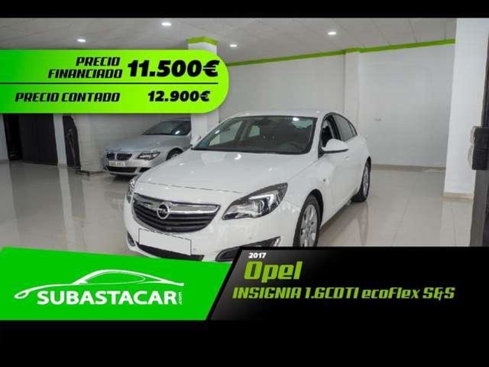 Opel Insignia 1.6 CDTI S&S Business 100 kW (136 CV) Vehículo usado en Badajoz - 1
