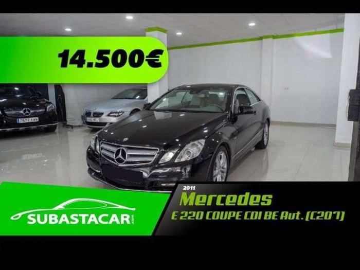 Mercedes-Benz Clase E E 220 CDI Coupe BE Elegance 125 kW (170 CV) Vehículo usado en Badajoz - 1