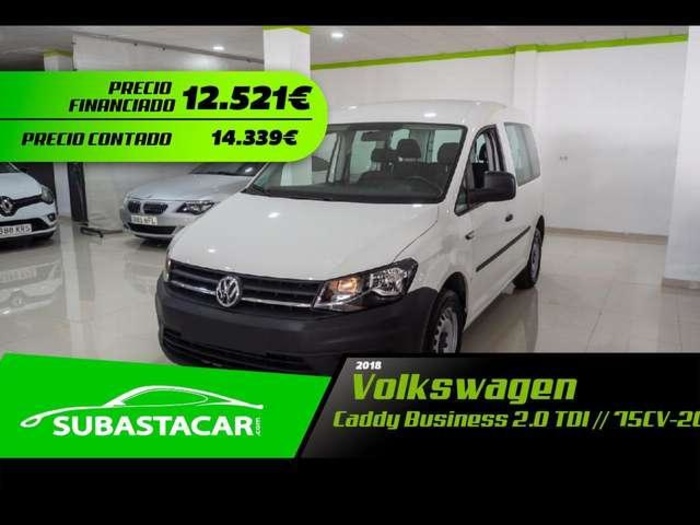 Volkswagen Caddy Profesional Kombi 2.0 TDI BMT 55 kW (75 CV) Vehículo usado en Badajoz - 1