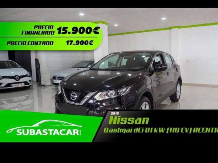 Nissan Qashqai dCi 110 S&S Acenta 4x2 81 kW (110 CV) Vehículo usado en Badajoz - 1