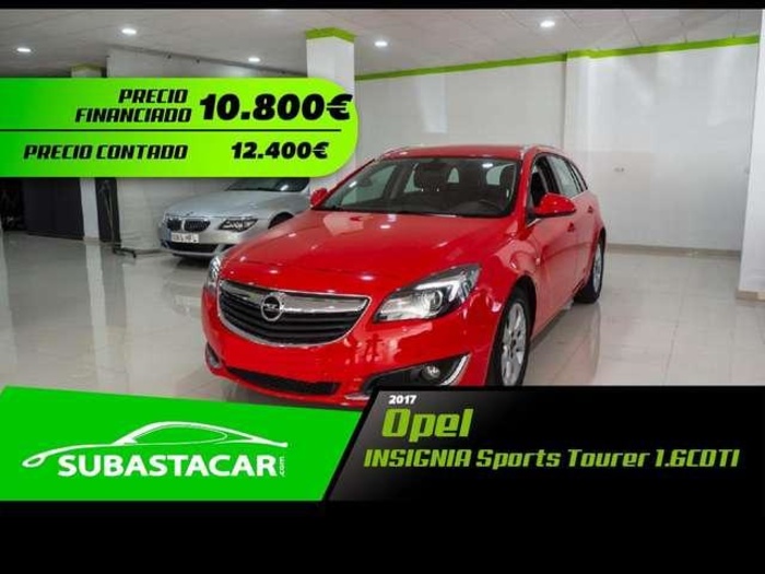 Opel Insignia Sports Tourer 1.6 CDTI ecoFLEX Business 100 kW (136 CV) Vehículo usado en Badajoz - 1