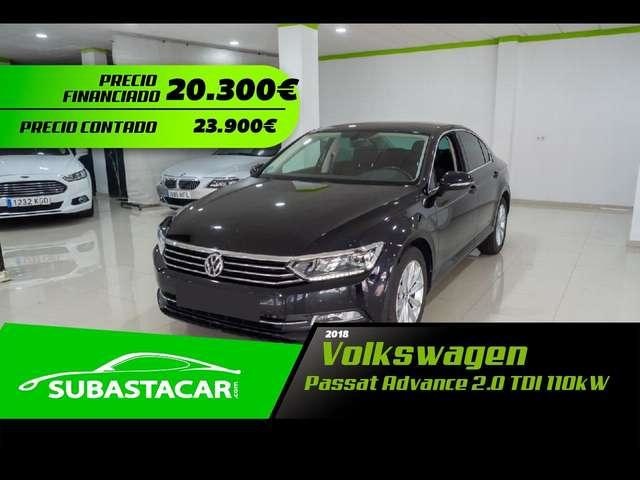 Volkswagen Passat Advance 2.0 TDI 110 kW (150 CV) DSG Vehículo usado en Badajoz - 1