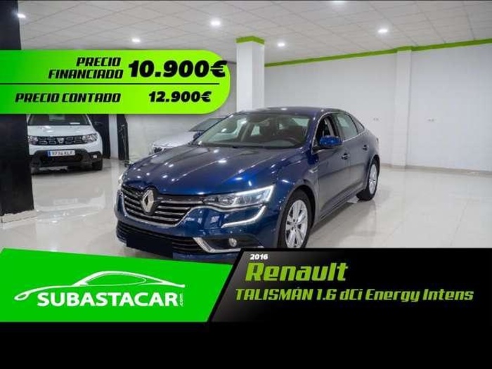 Renault Talisman Intens Energy dCi 96 kW (130 CV) Vehículo usado en Badajoz - 1