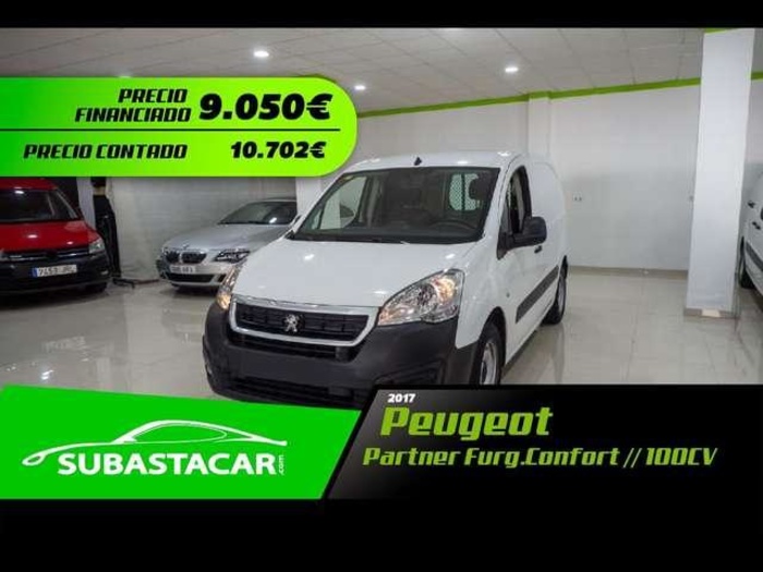 Peugeot Partner Furgon BlueHDi 100 Confort Pack L1 73 kW (100 CV) Vehículo usado en Badajoz - 1