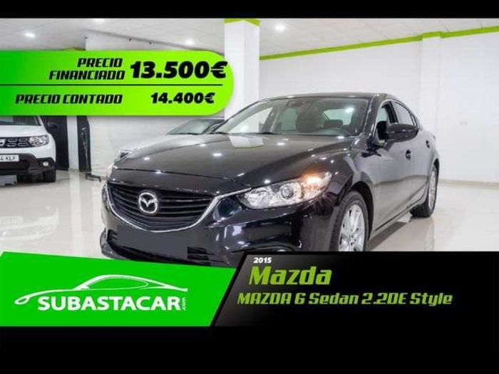 Mazda Mazda 6 2.2 DE Style 110 kW (150 CV) Vehículo usado en Badajoz - 1