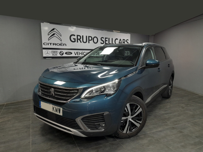 Peugeot 5008 SUV BlueHDi 130 S&S Allure EAT8 96 kW (130 CV) Vehículo usado en Madrid - 1