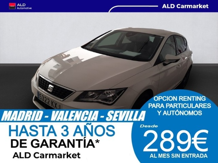 SEAT Leon 1.5 TGI GNC S&S Style Visio Edition 96 kW (130 CV) Vehículo usado en Barcelona - 1