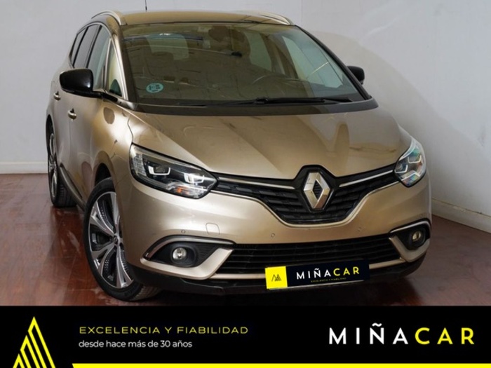 Renault Grand Scenic Zen Energy dCi 118 kW (160 CV) EDC Vehículo usado en Málaga - 1