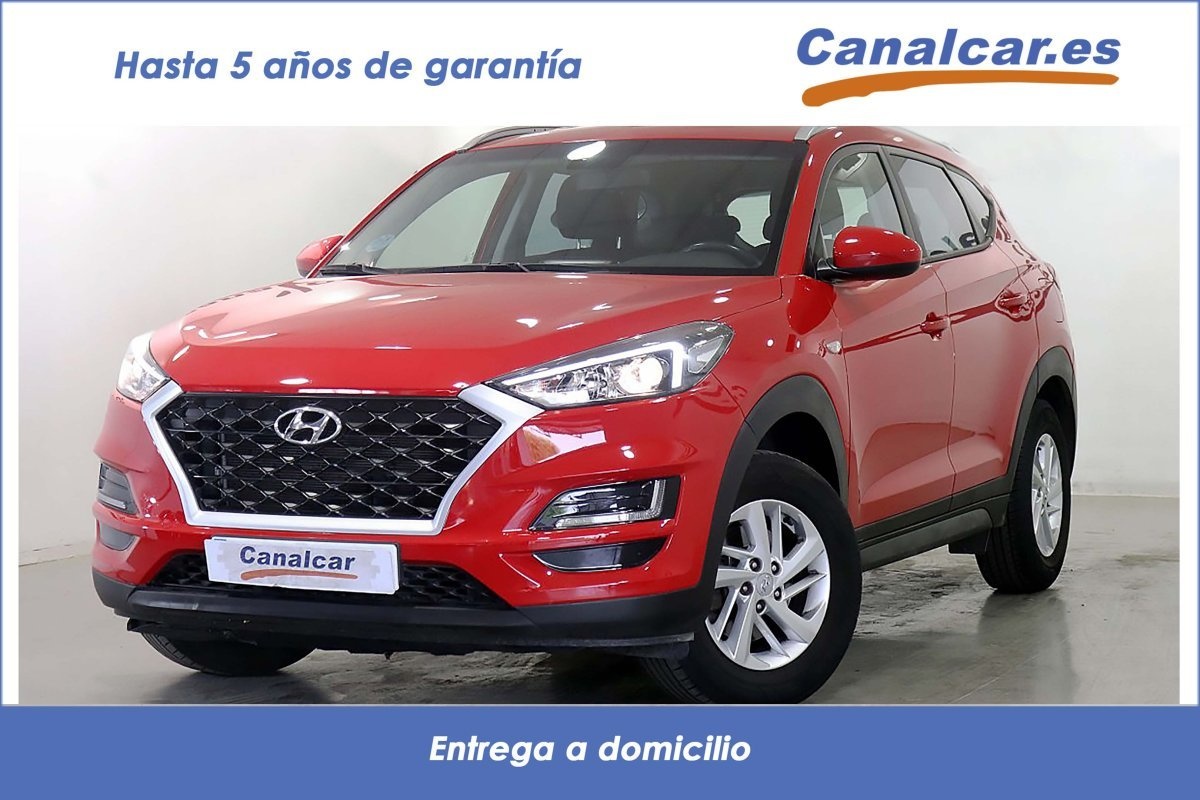 Hyundai Tucson 1.6 GDI BE Essence 4x2 97 kW (132 CV) Vehículo usado en Madrid - 1