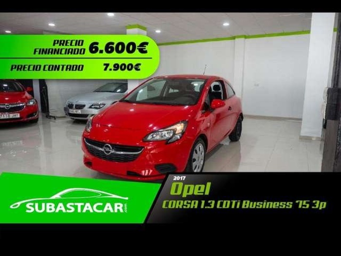 Opel Corsa 1.3 CDTI Business 55 kW (75 CV) Vehículo usado en Badajoz - 1