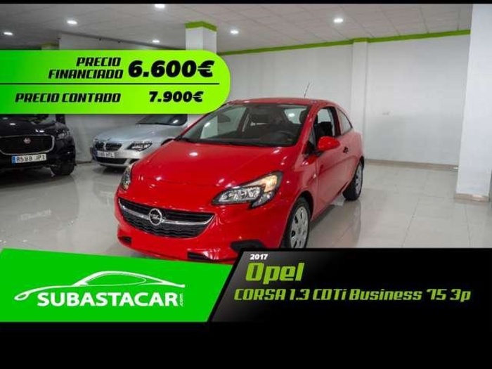 Opel Corsa 1.3 CDTI Business 55 kW (75 CV) Vehículo usado en Badajoz - 1