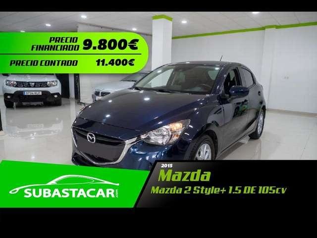 Mazda Mazda 2 1.5 DE Style+ 77 kW (105 CV) Vehículo usado en Badajoz - 1