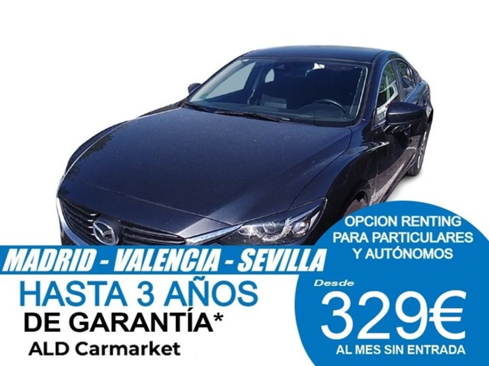 Mazda Mazda 6 2.2 DE Style+ Nav 110 kW (150 CV) Vehículo usado en Barcelona - 1