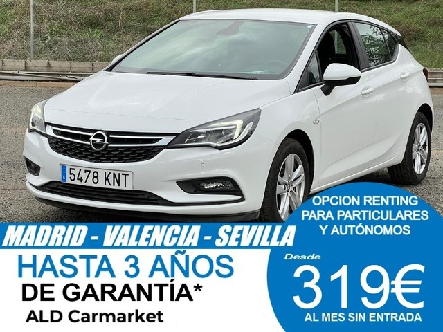 Opel Astra 1.6 CDTi S&S Selective 81 kW (110 CV) Vehículo usado en Barcelona - 1